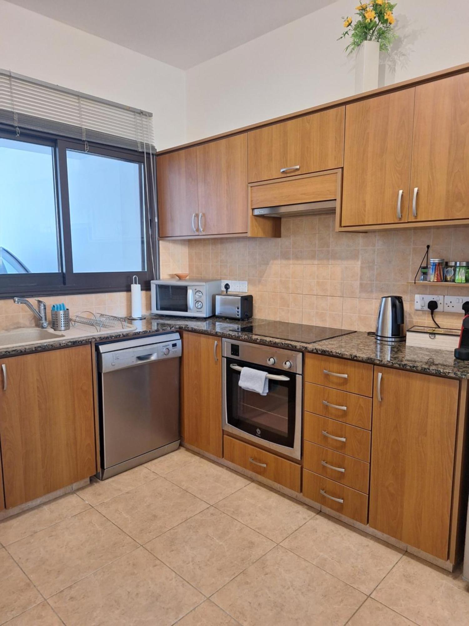 Pool Side 2 Bedroom Queens Gardens Complex Pafos