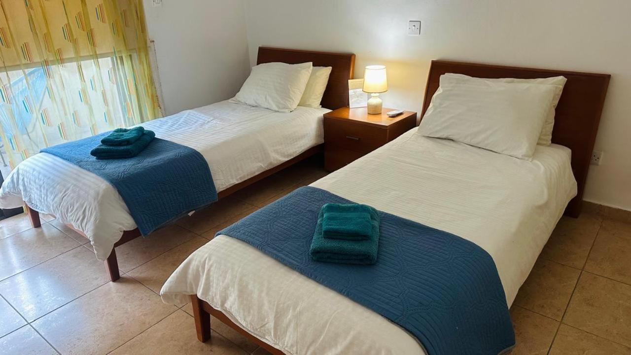 Pool Side 2 Bedroom Queens Gardens Complex Paphos